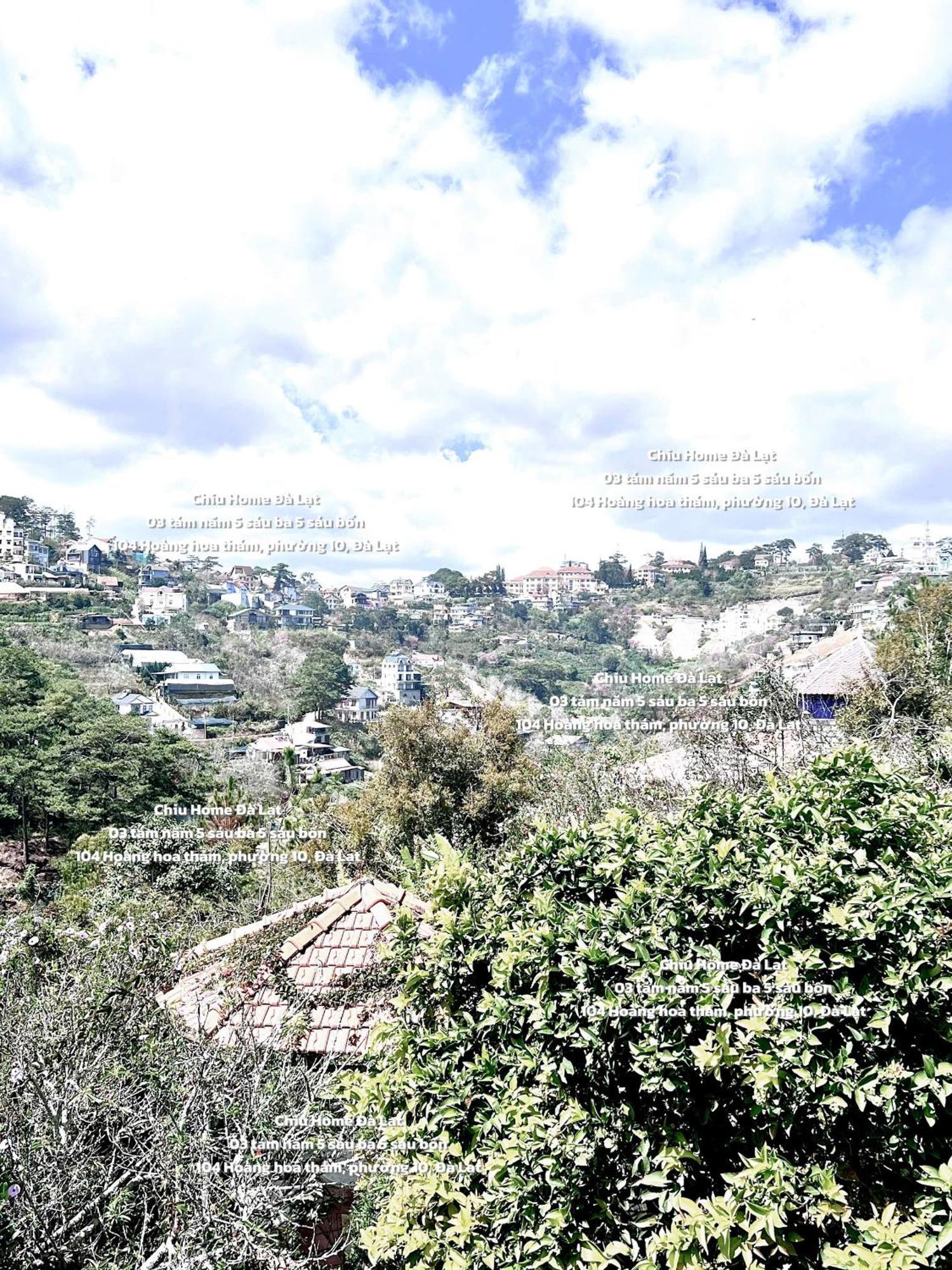 Chiu Home Dalat エクステリア 写真